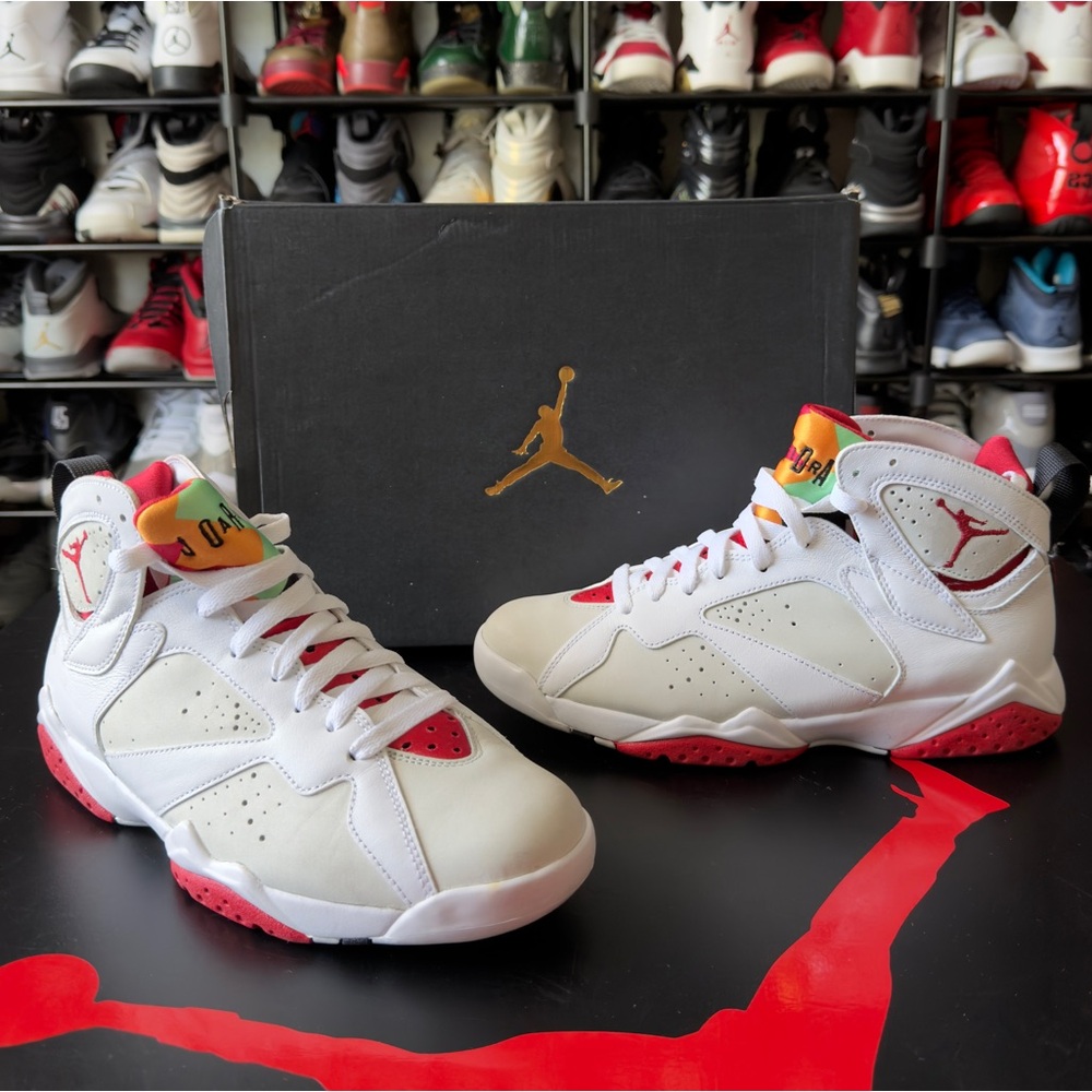 2015 Air Jordan 7 Retro ‘Hare’ Size 8 Mens